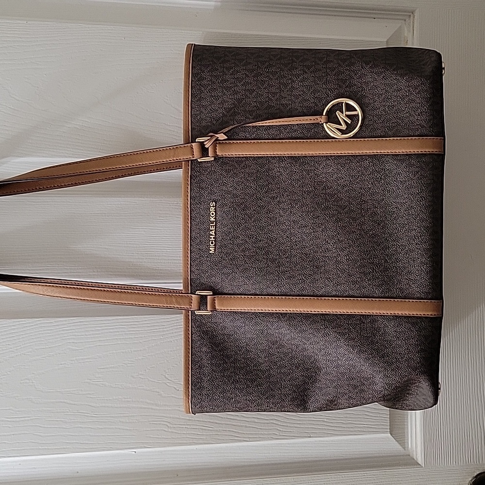 Michael Kors Travel Large Logo Tote Bag